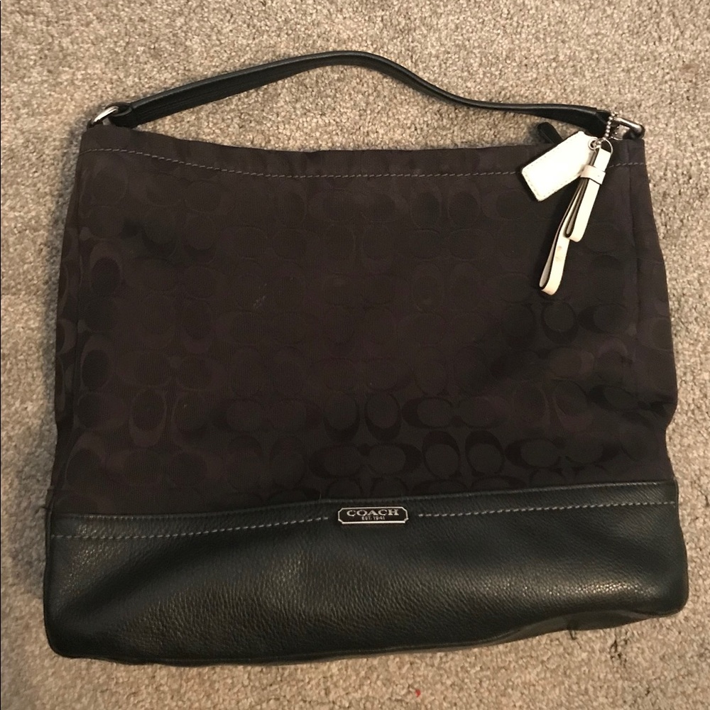 Large Coach purse